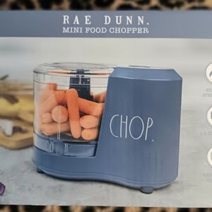 New in Box Rae Dunn Mini Food Chopper.